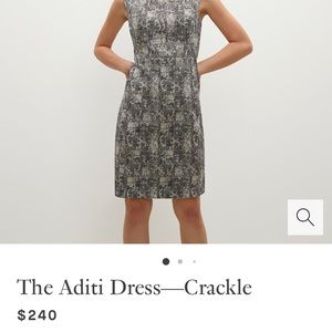 The Aditi Dress—Crackle